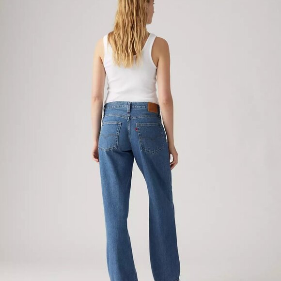 Levi's Baggy Dad Women's Jeans - Picture 3 of 12
